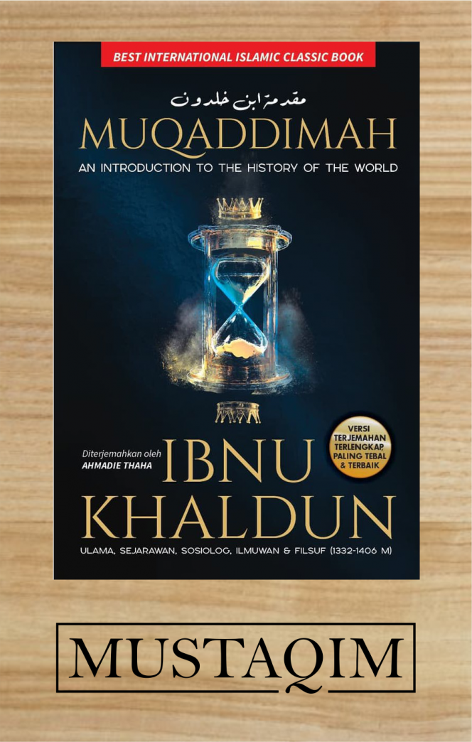 
					Muqaddimah Ibnu Khaldun – Terjemah Indonesia