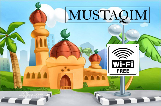 
					Masjid Free WIFI