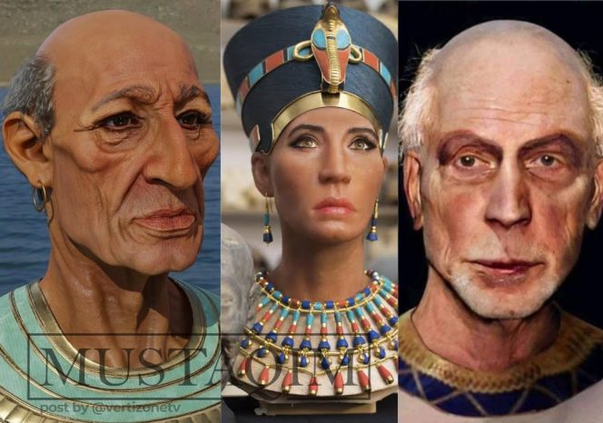 
Ternyata, Ada Tiga Firaun Ketika Zaman Nabi Musa