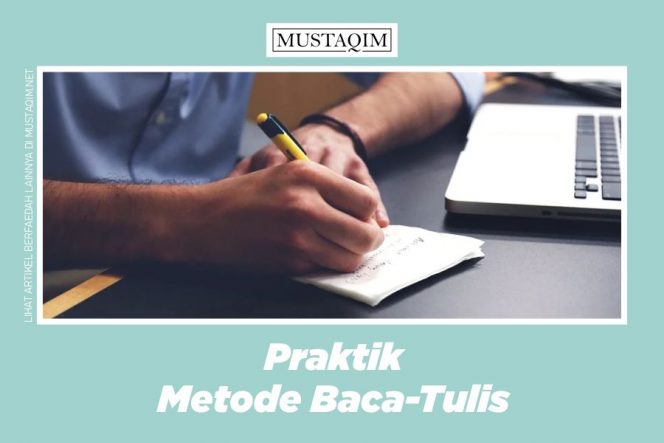 
					Praktik Metode Baca-Tulis
