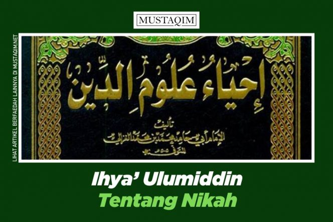 
Baca dan Download Kitab Ihya Ulumuddin Bab Jima’ PDF