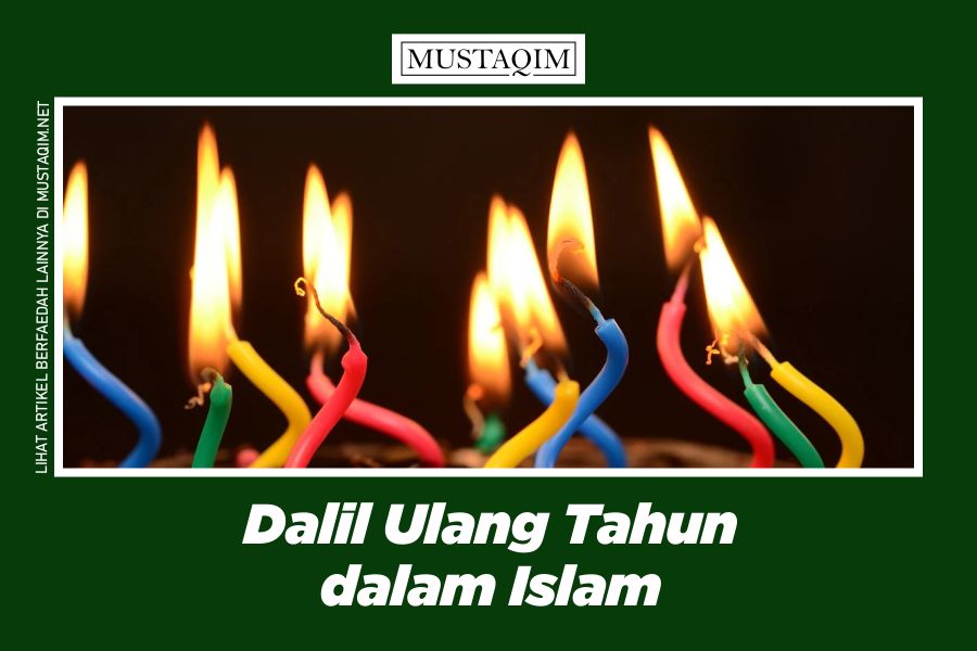 Ucapan selamat hari lahir dalam islam