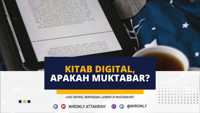 
					Apakah Video dan Kitab Digital, Muktabar?
