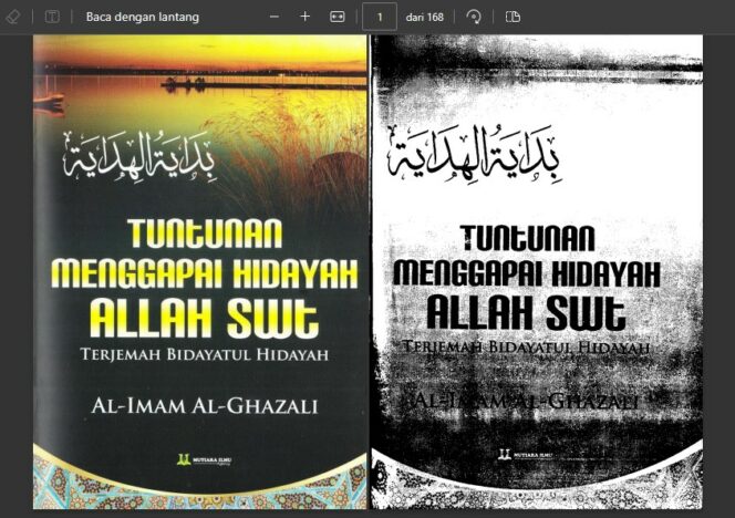 
					Baca dan Download Terjemah Bidayatul Hidayah PDF