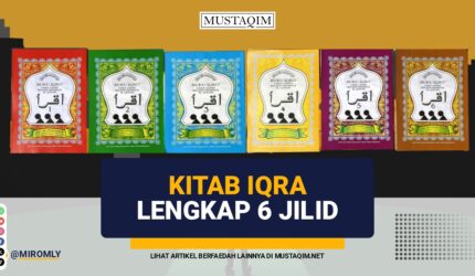 Buku Iqro (Jilid 1-6)