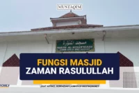 masjid al munawwarah tagrinih timur fungsi masjid zaman rasulullah
