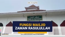 masjid al munawwarah tagrinih timur fungsi masjid zaman rasulullah