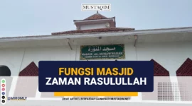 masjid al munawwarah tagrinih timur fungsi masjid zaman rasulullah