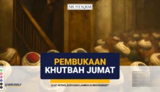 Pembuka Khutbah Jumat Latin dan Arab Berharakat